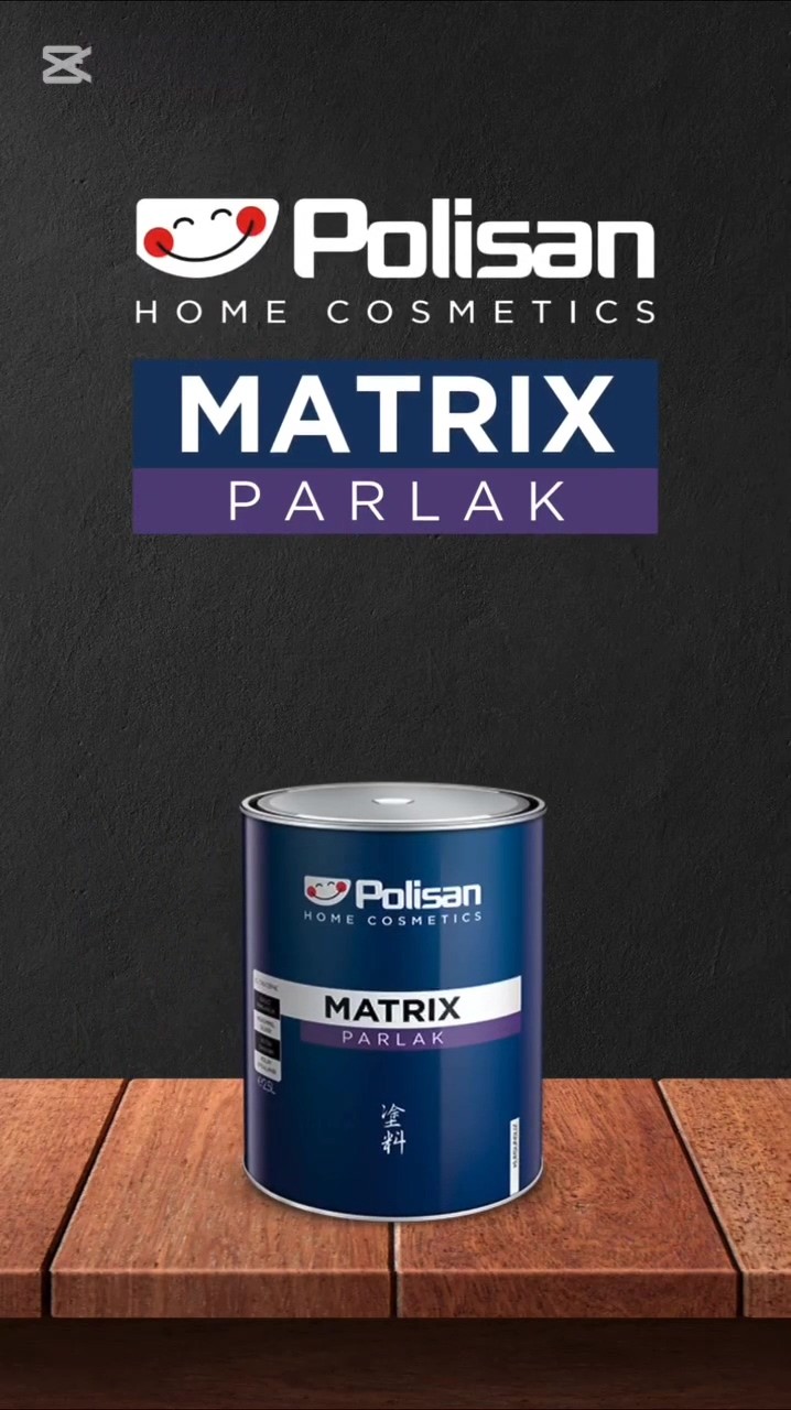 Matrix Enamel Sentetik Yağlı Boya 2,5lt Duman