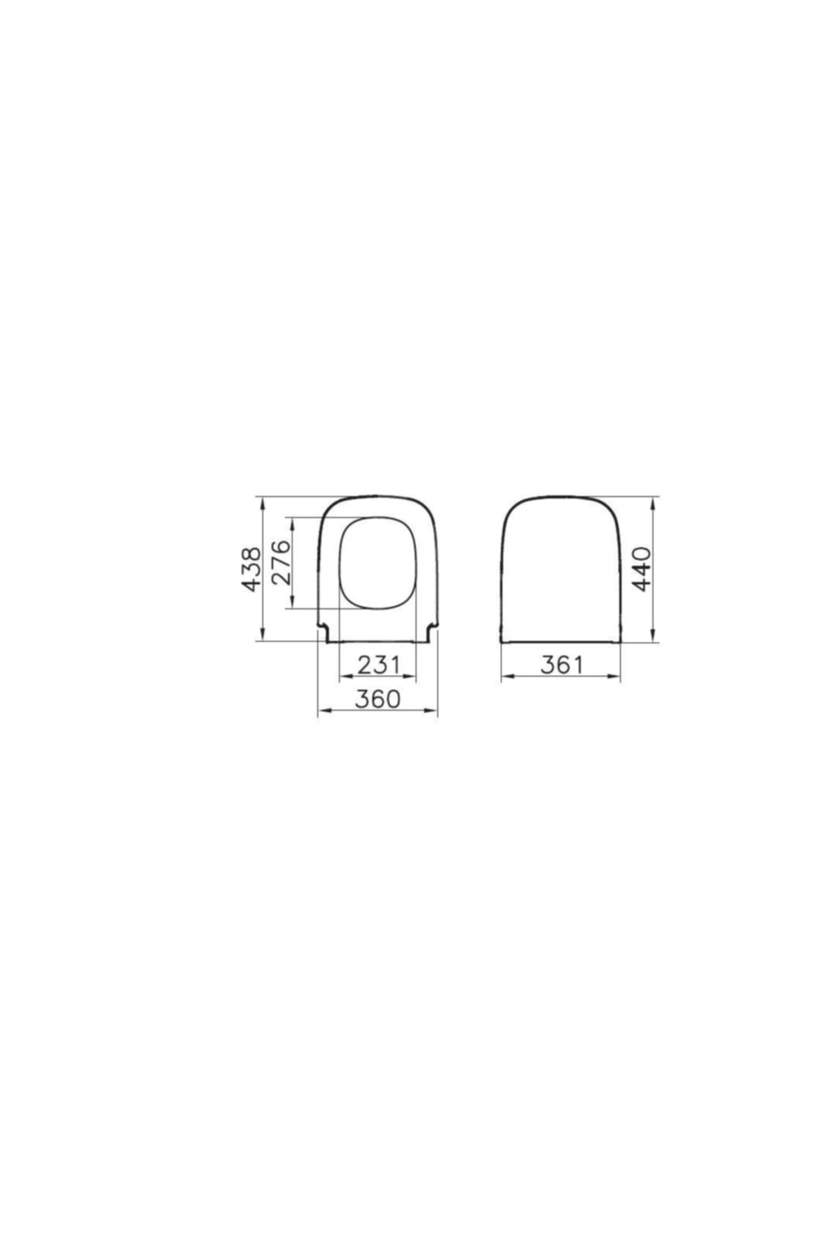 S20 Smoothflush Rimex Asma Klozet Ses Yok Yavaş Kapak