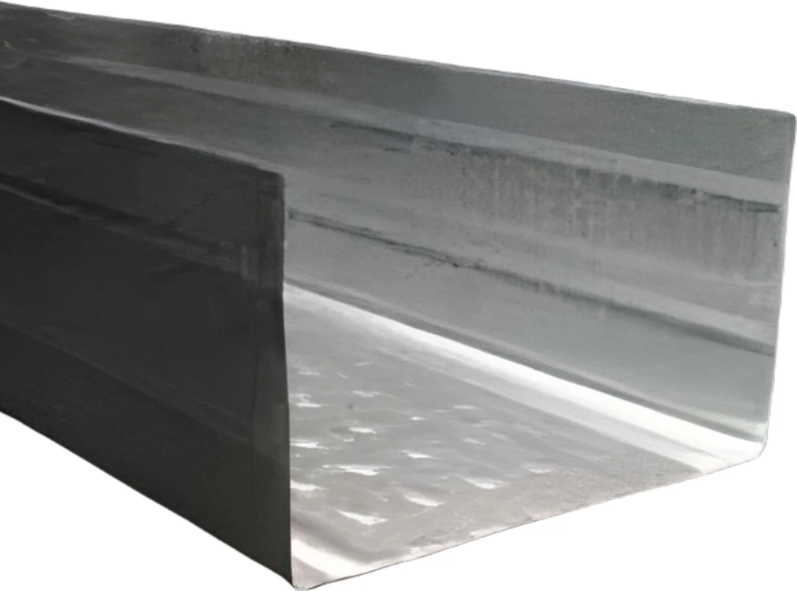 GALVENİZ TAVAN U PROFİLİ 0.50 MM