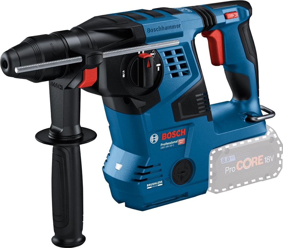 BOSCH Gbh 18V-28 C 2X5.0AH Çift Akülü Kırıcı Delici