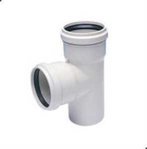 75X75 3.2 Pvc-U Tek Çatal(87 Derece)