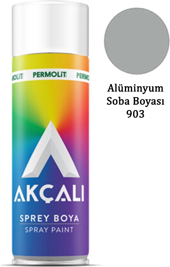 Sprey Boya 903 Alüminyum Soba Boyası 400ML