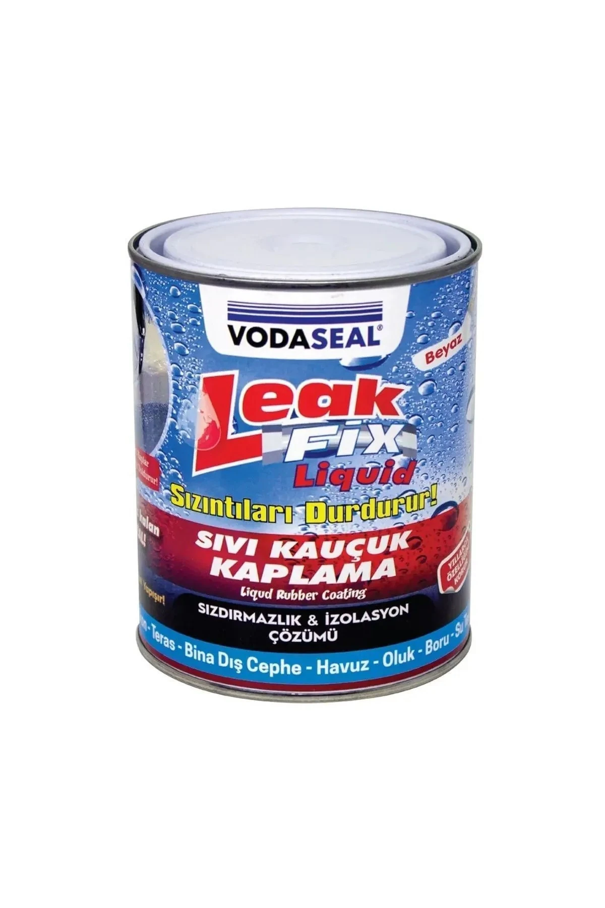 Leak Fix Liquid Su Sızdırmazlık Sıvı Kauçuk Kaplama Izalasyon Sızdırmaz 700 Gr.
