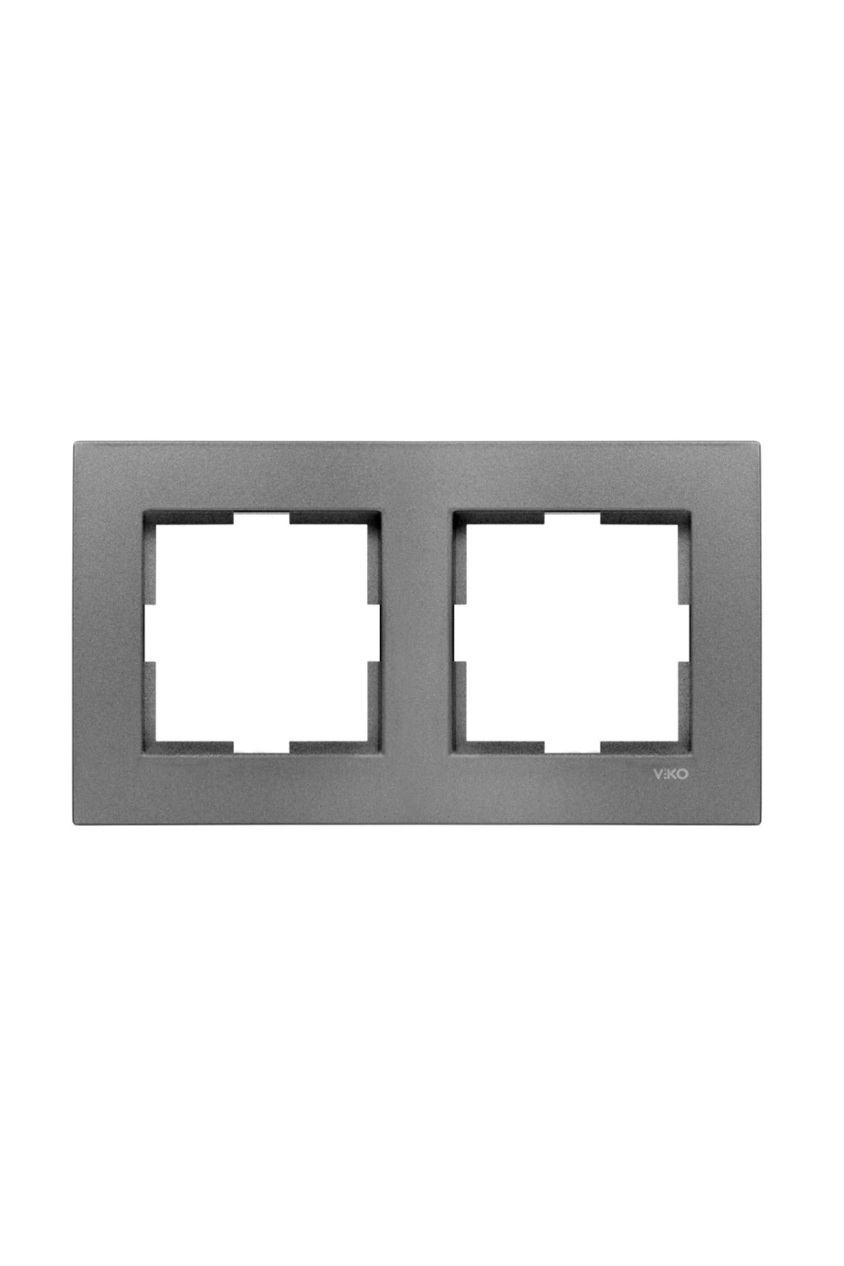 Viko 92190642 Novella Füme 2 Li Çerçeve