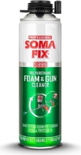 500 ml Poliüretan Köpük Temizleyicisi Tabanca ve Manuel Kullanımlı Pu Cleaner