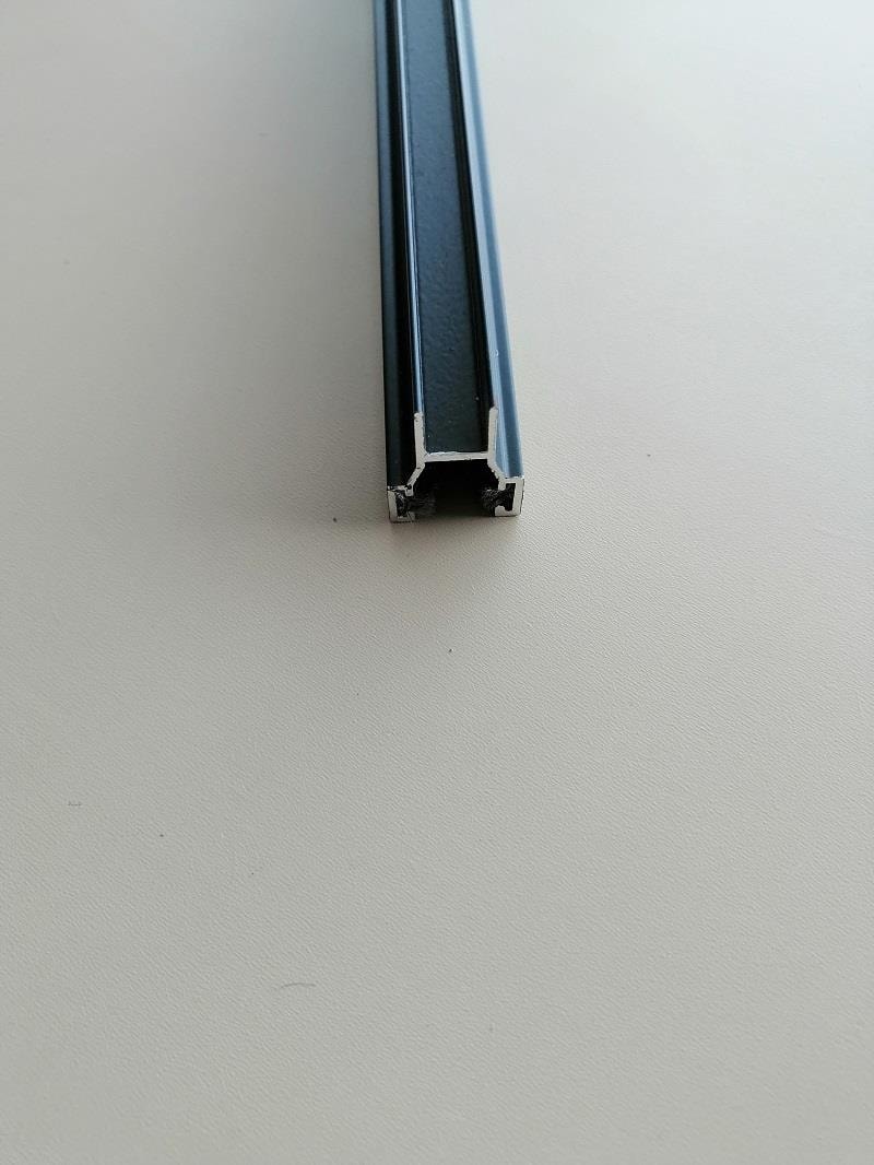 8 mm Alm Cam Balkon Ara Haş Antrasit Grı150 Cm