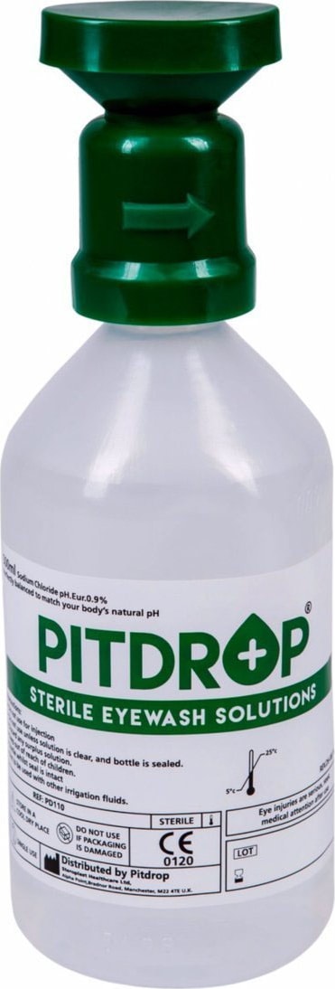 Pitdrop® Nacl Göz Yıkama Solüsyonu (500ML.)