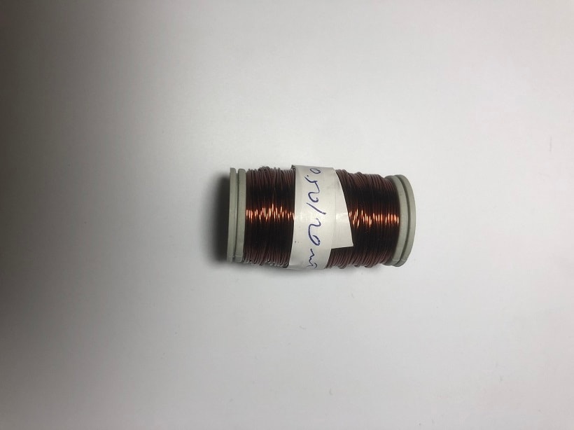 Cvfgrup Emaye Kaplı Bobin Teli 0,50 mm Kalınlık 20 Metre Uzunluk