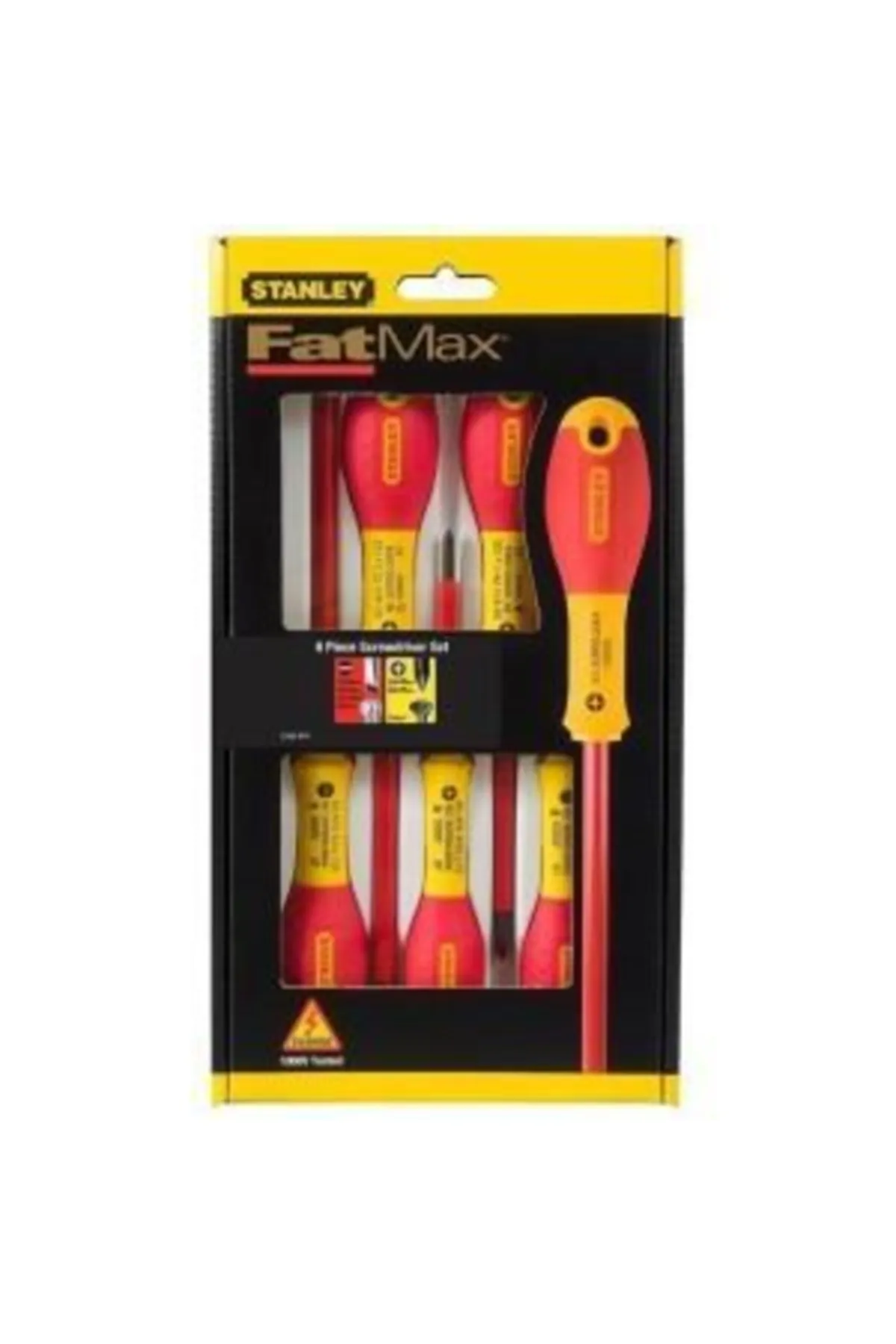 STANLEY Izoleli Tornavida Takımı 6 Parça