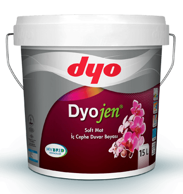 DYO DYOJEN Soft Mat  İç Cephe BOYASI  2,5 lt