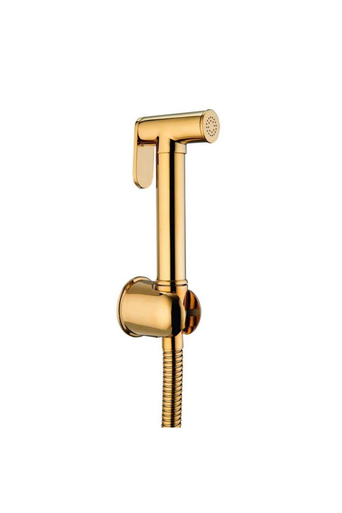 Spiralli Taharetmatik Taharet El Duşu Pirinç Altın Gold Kts100-g