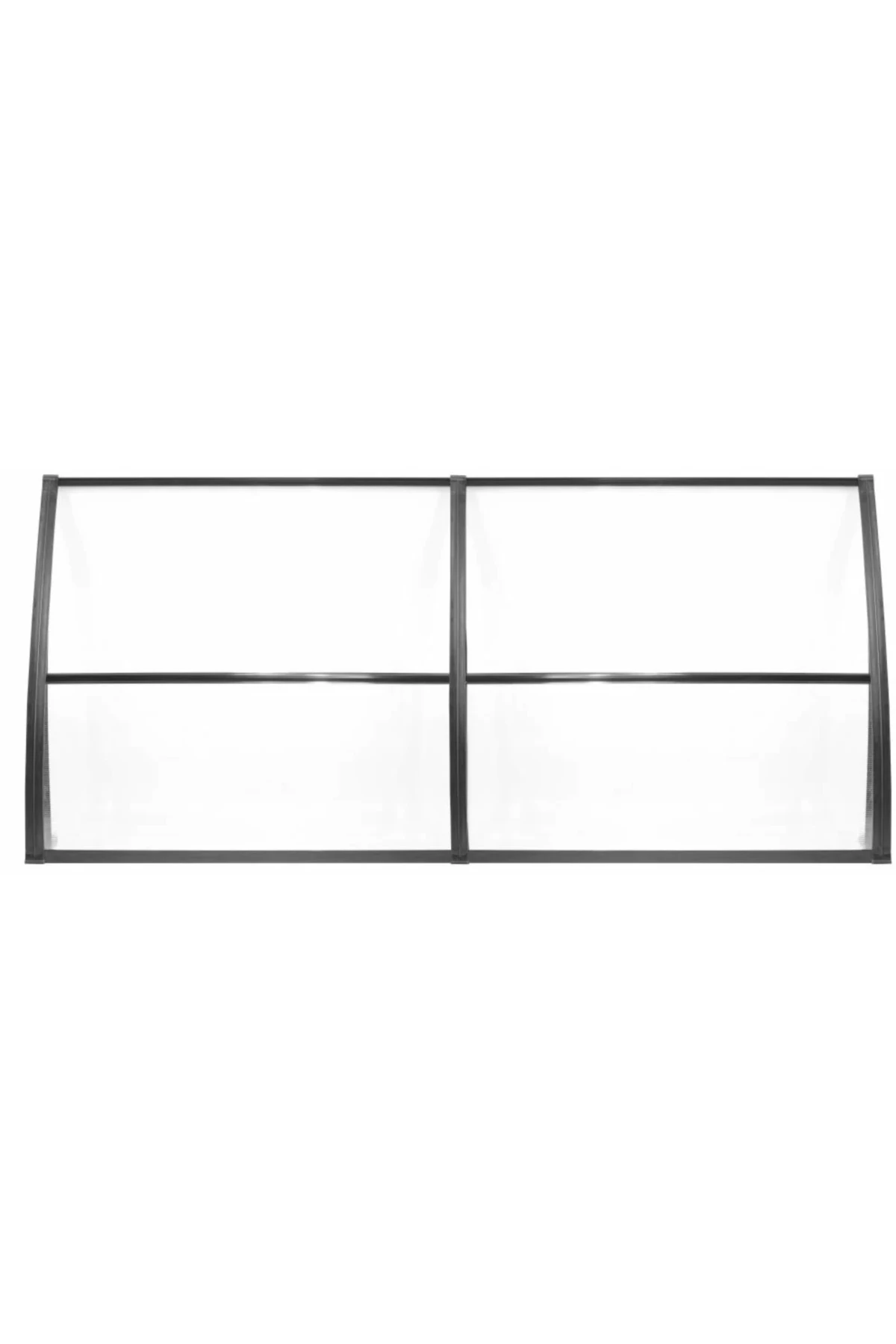 LUPIN Kapı Pencere Üstü Pratik Sundurma 105x240 - Şeffaf