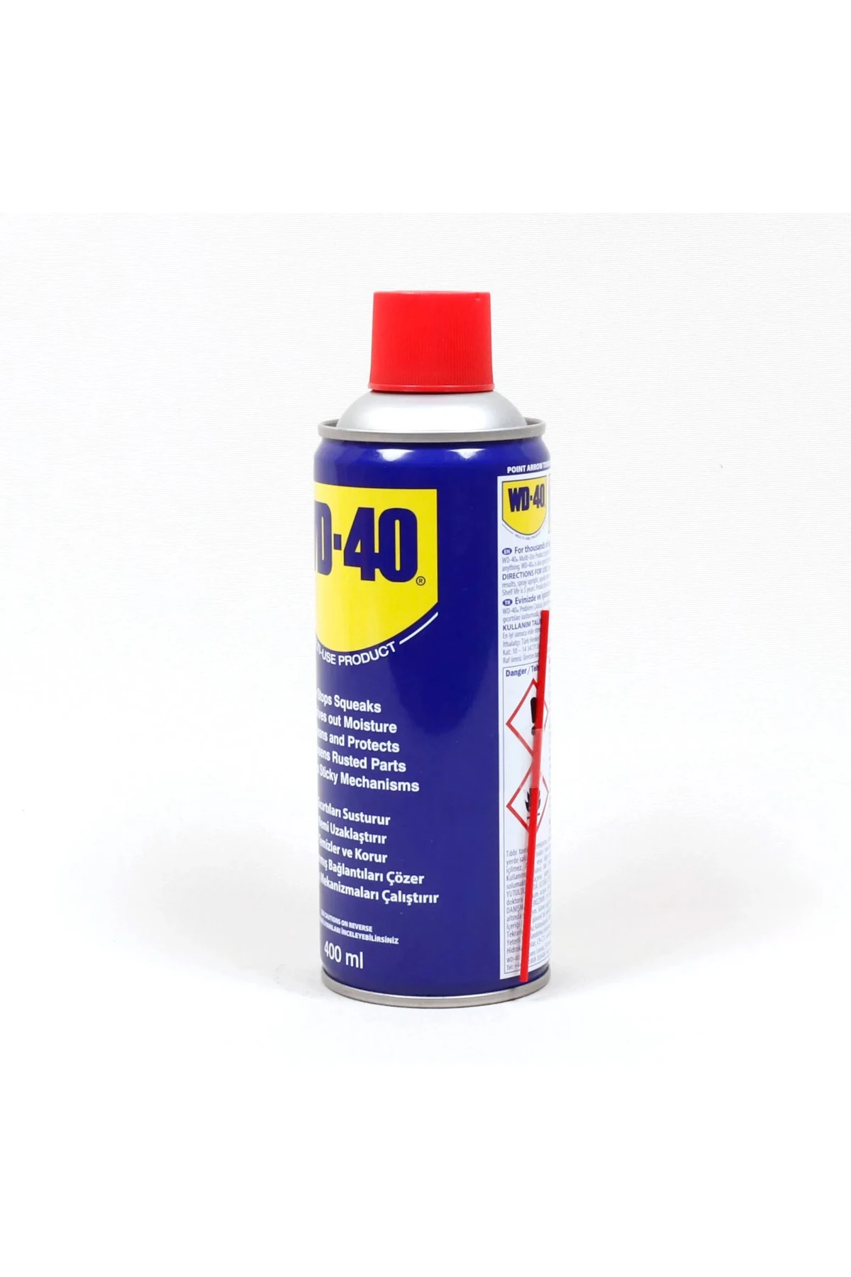 WD-40 KORUYUCU VE YAĞLAYICI 400 ML