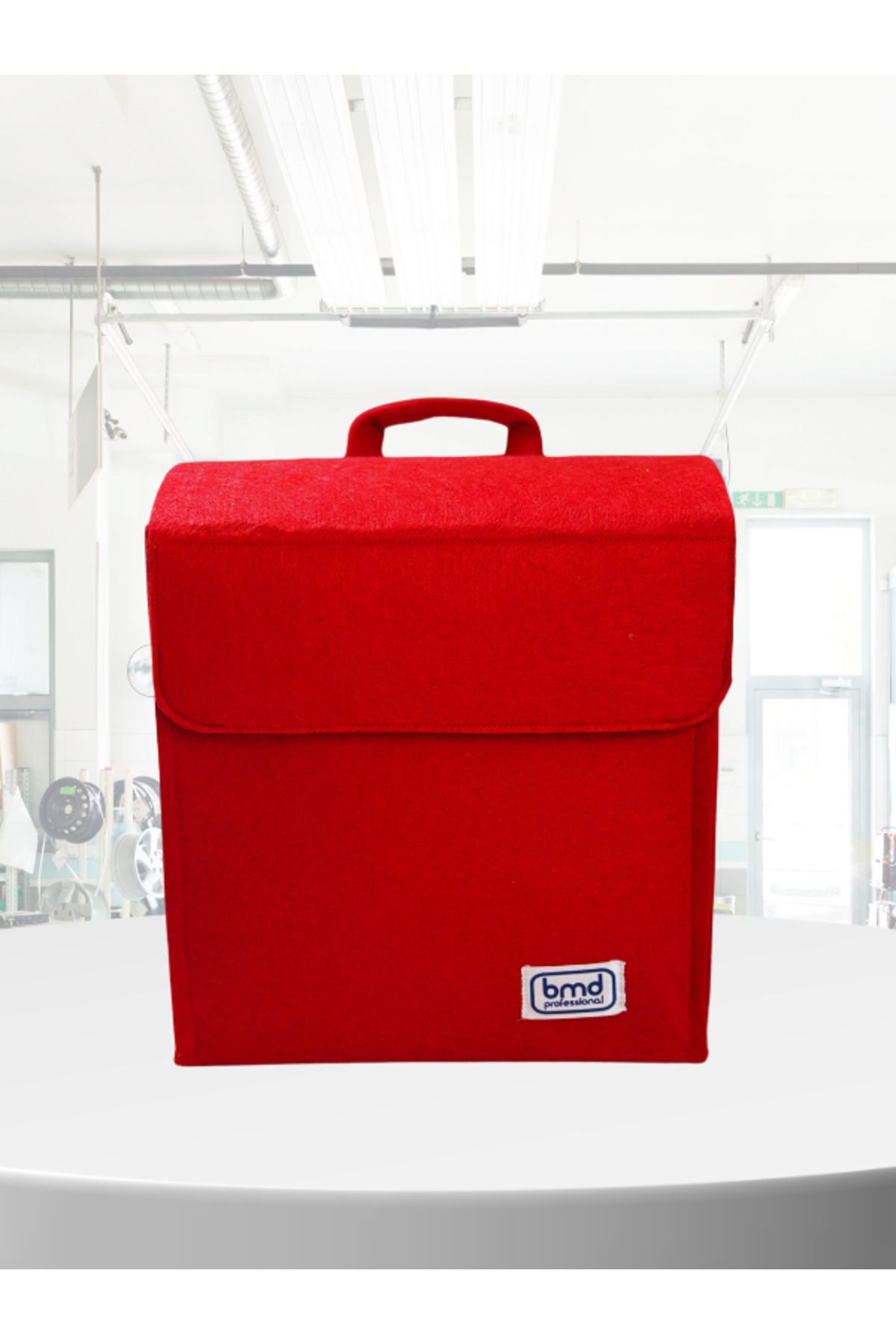 Araç Temizlik ve Bakım Seti | BMD Professional Bagaj Düzenleyici Çanta Hediyeli