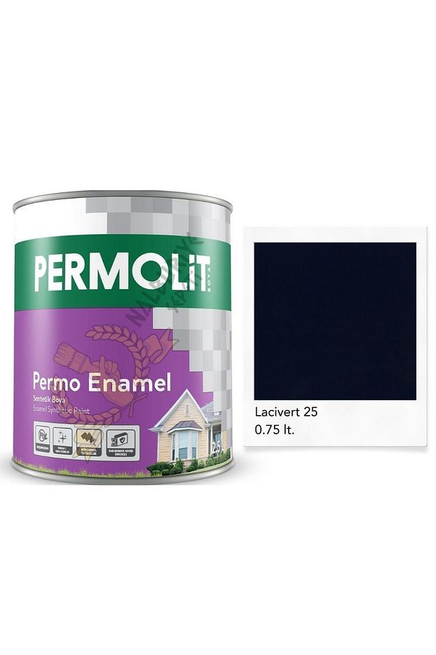 Enamel Sentetik Yağlı Boya LACİVERT 0.75 Lt.