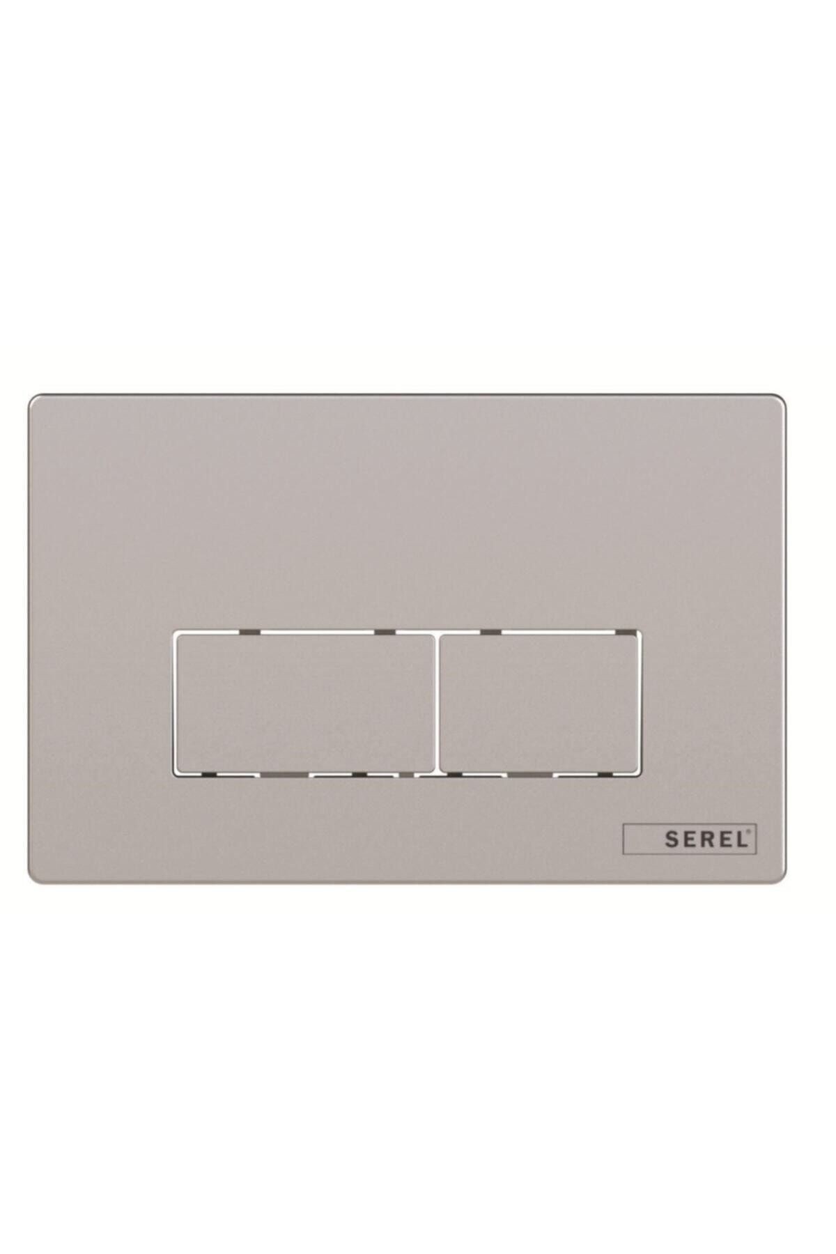 Serel Mat Krom Boyalı Panel p580180