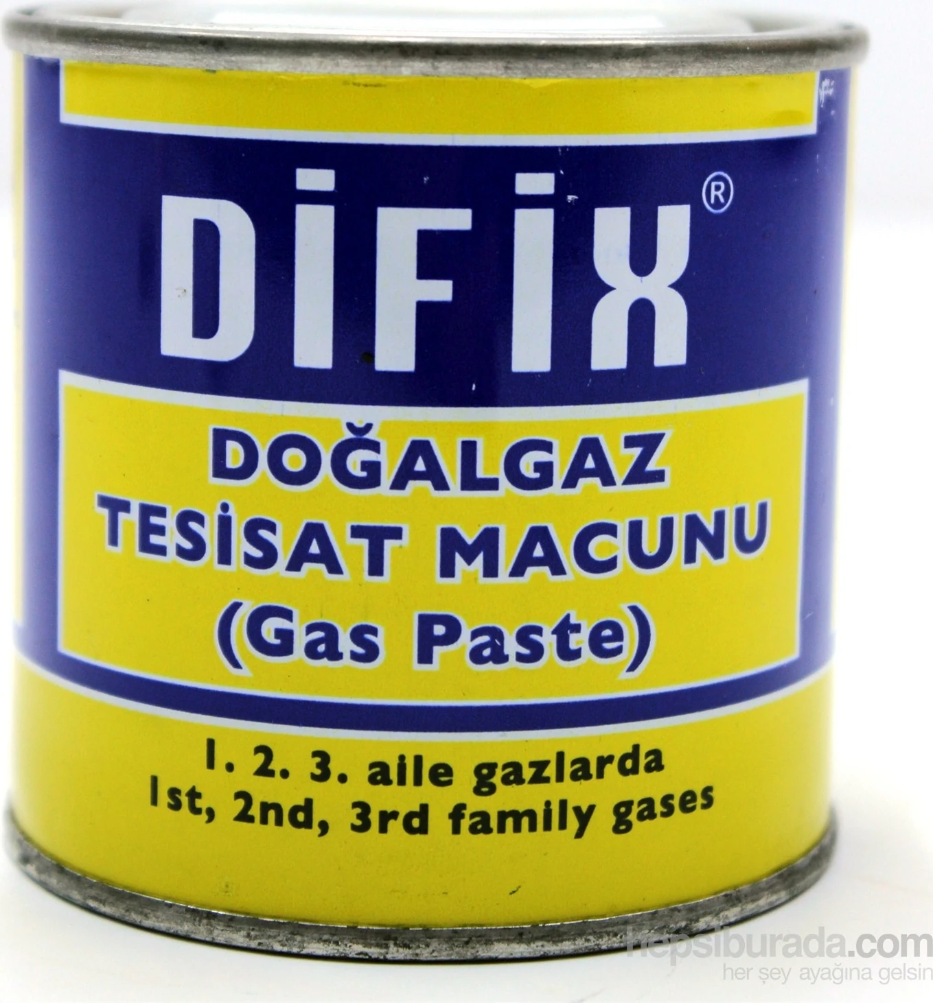 Difix Doğalgaz Macunu 400 gr