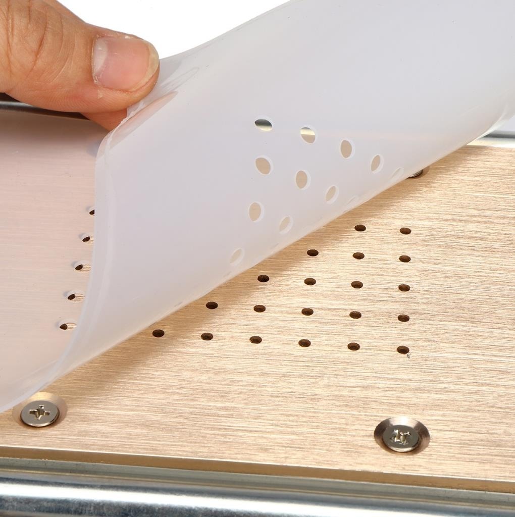 Isıya Dayanıklı Ekran Ayırma Makinası Üstü Silikon Pad 11 cm x 19 cm
