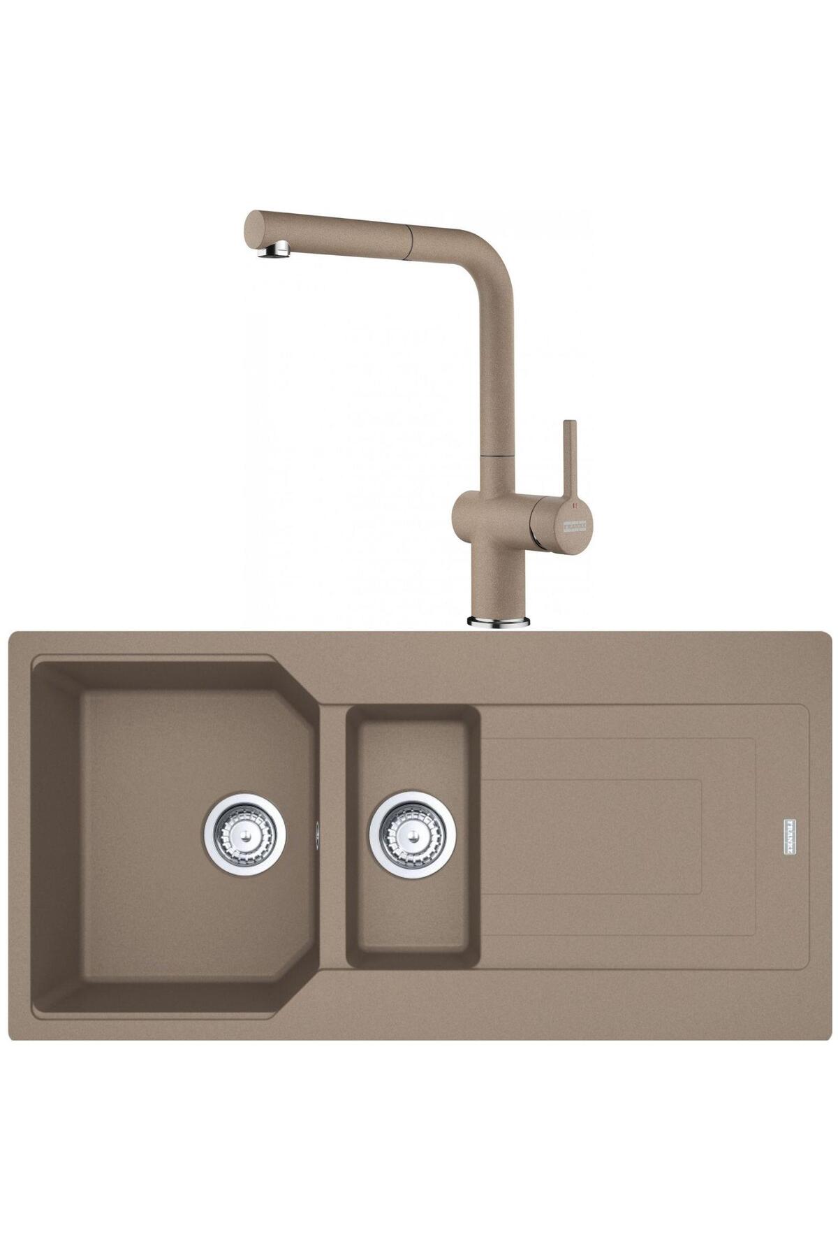 Urban UBG 651-100 Oyster Granit Eviye-Active Plus Doccia 2.0 Batarya Seti