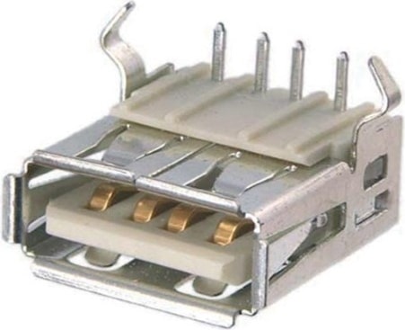 USB Şase A Tip 90°dişi (IC-265)