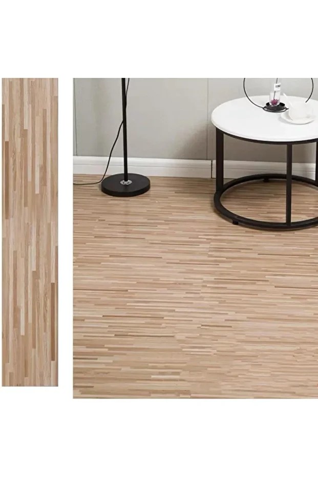 Colored Yapışkanlı Naturel PVC Floor Esnek Zemin Yer Döşeme Parke Salon Ofis Otel Karavan Parke-P13