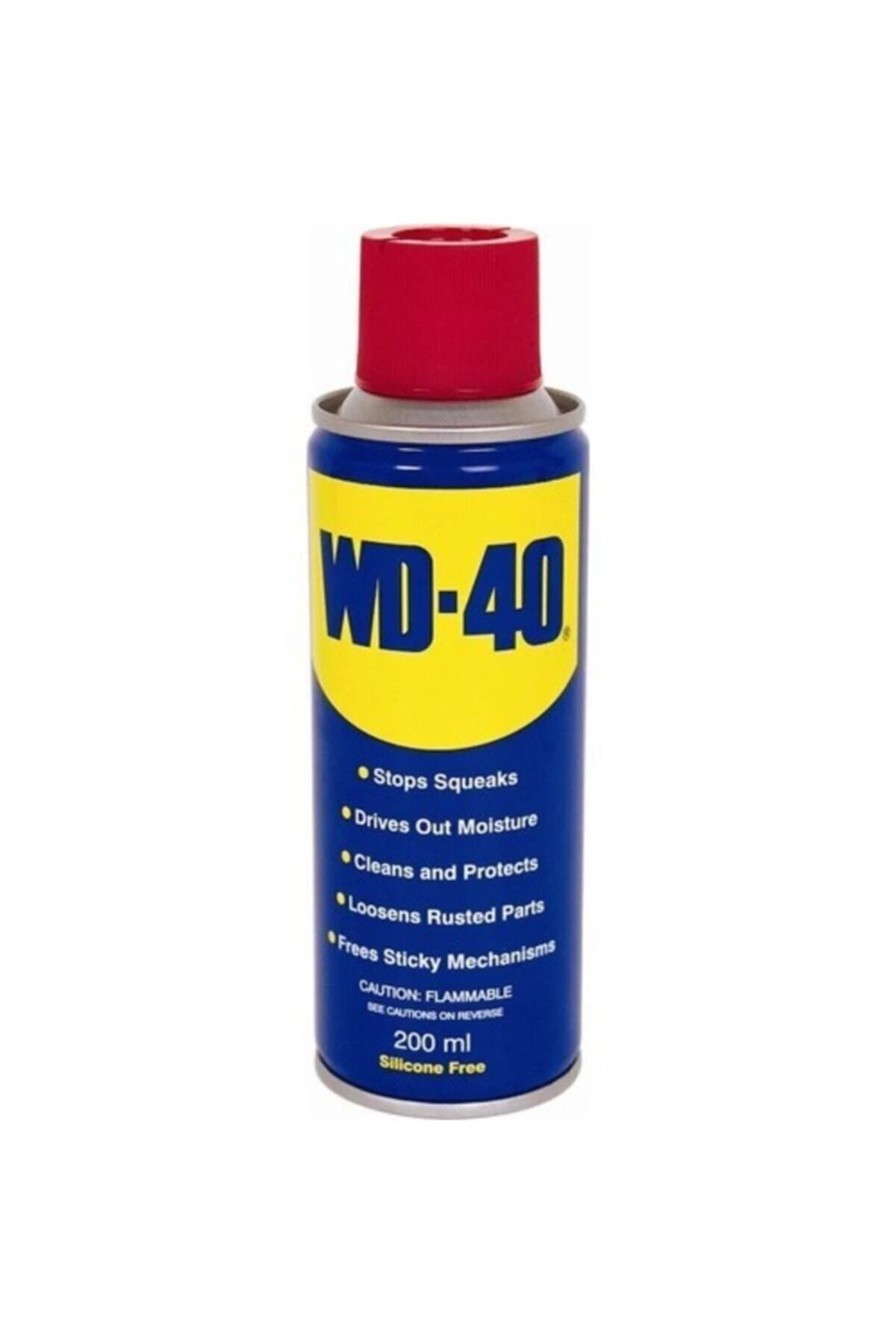 Çok Amaçlı Pas Sökücü 200 ml Wd40 Wd-40 Wd-40 One Size