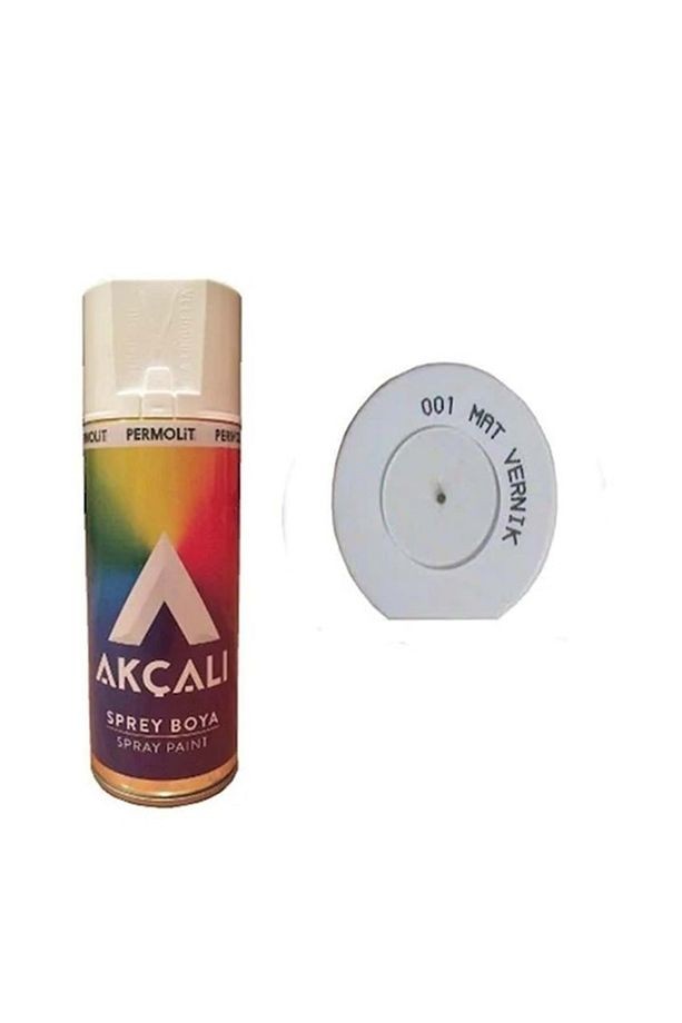 001 Mat Vernik Sprey Boya 400 ml