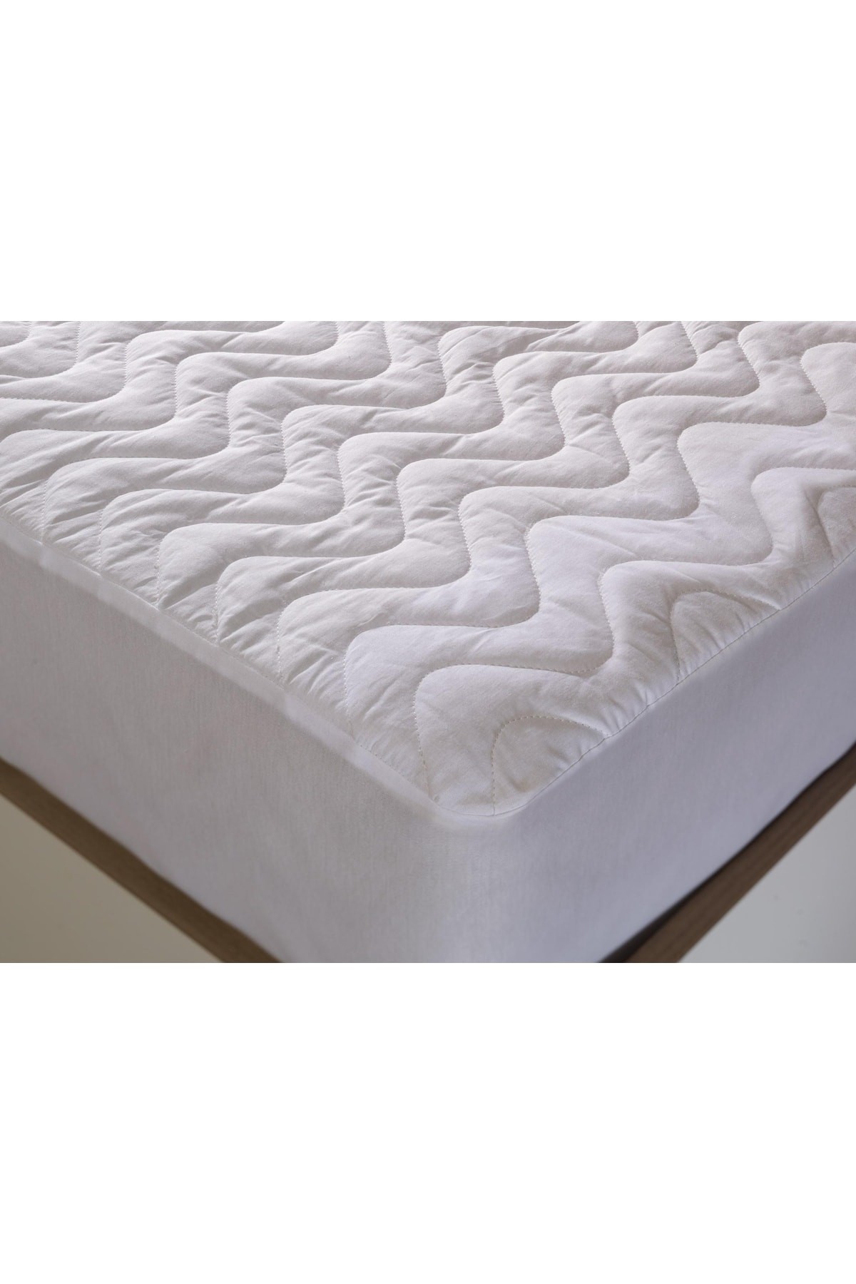 Ranforce Kapitone Sıvı Geçirmez Yatak Pedi (100x200)