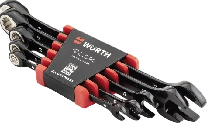 Düz Yıldız Cırcırlı Anahtar Seti (5 Parça) Reinhold  Imzalı