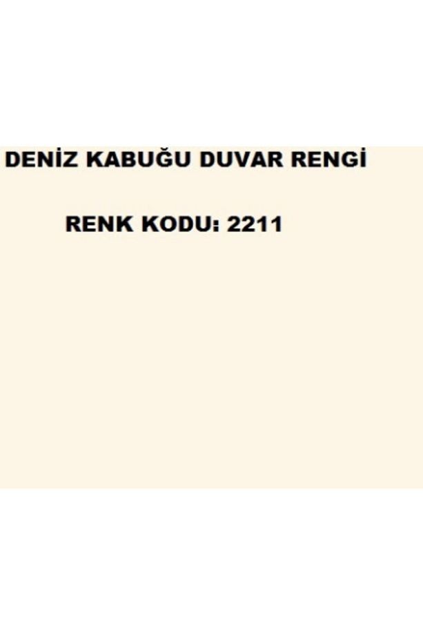 Fit Silikonlu Iç Cephe Duvar Boyası 15 Lt Deniz Kabuğu (hazır Renk)