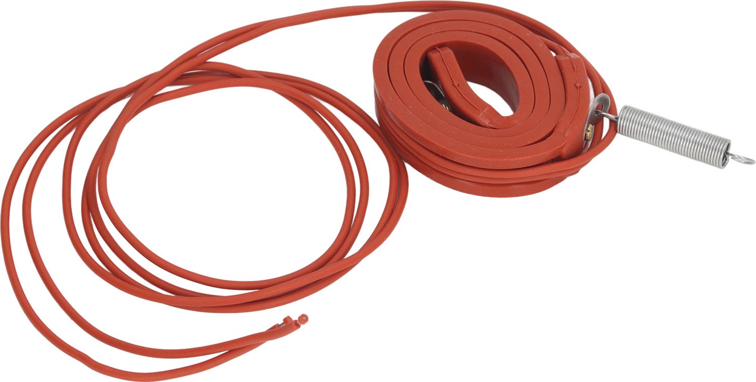 Silikon Isıtıcı Kemer Su Geçirmez Anti-Donma 30MM Bahar AC220V Çift Katmanlı Yalıtım 28W Türbin Için Isıtma Kablosu (Yurt Dışından)