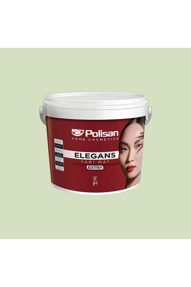POLİSAN ELEGANS YARI MAT 12.5 LT İÇ CEPHE BOYASI