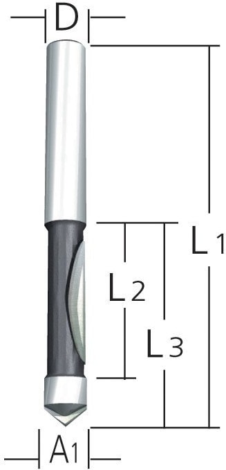 MAKİTA D-10584 Freze Ucu