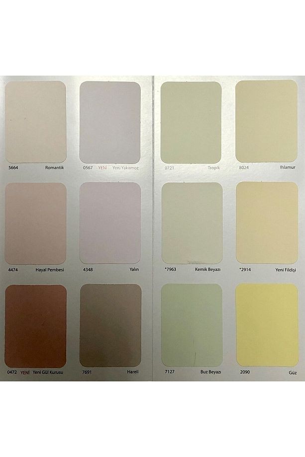 Dinamik Silikonlu Silinebilir Ipek Mat Iç Cephe Duvar Boyası 0001 Beyaz 15 Lt
