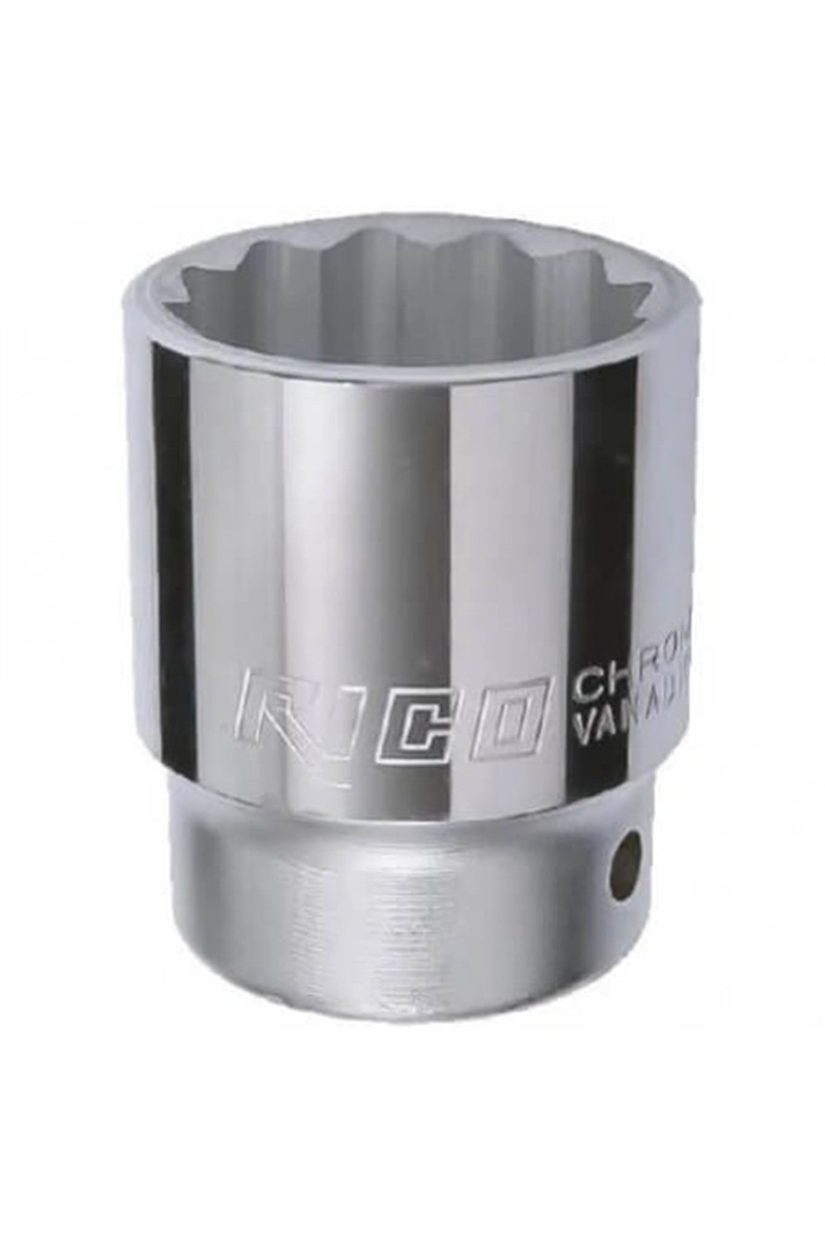 3/4” 12 Köşe Ağır Lokma 50mm
