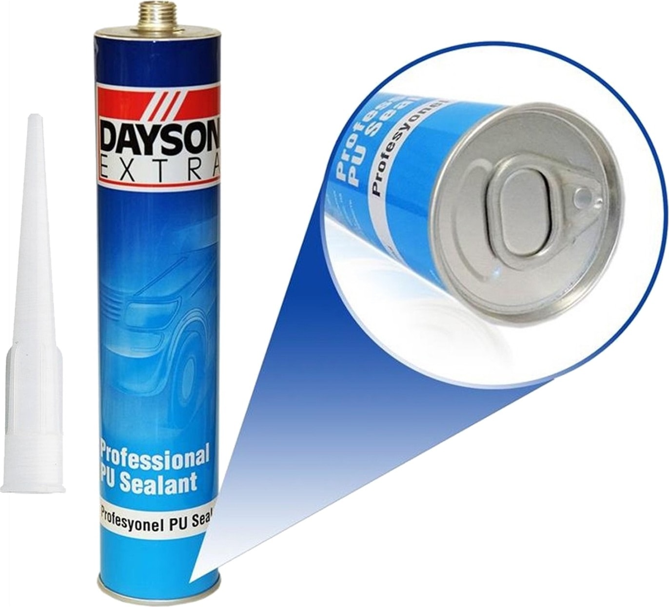 Extra Professional Pu Sealant (Poliüretan Mastik) 280 ml