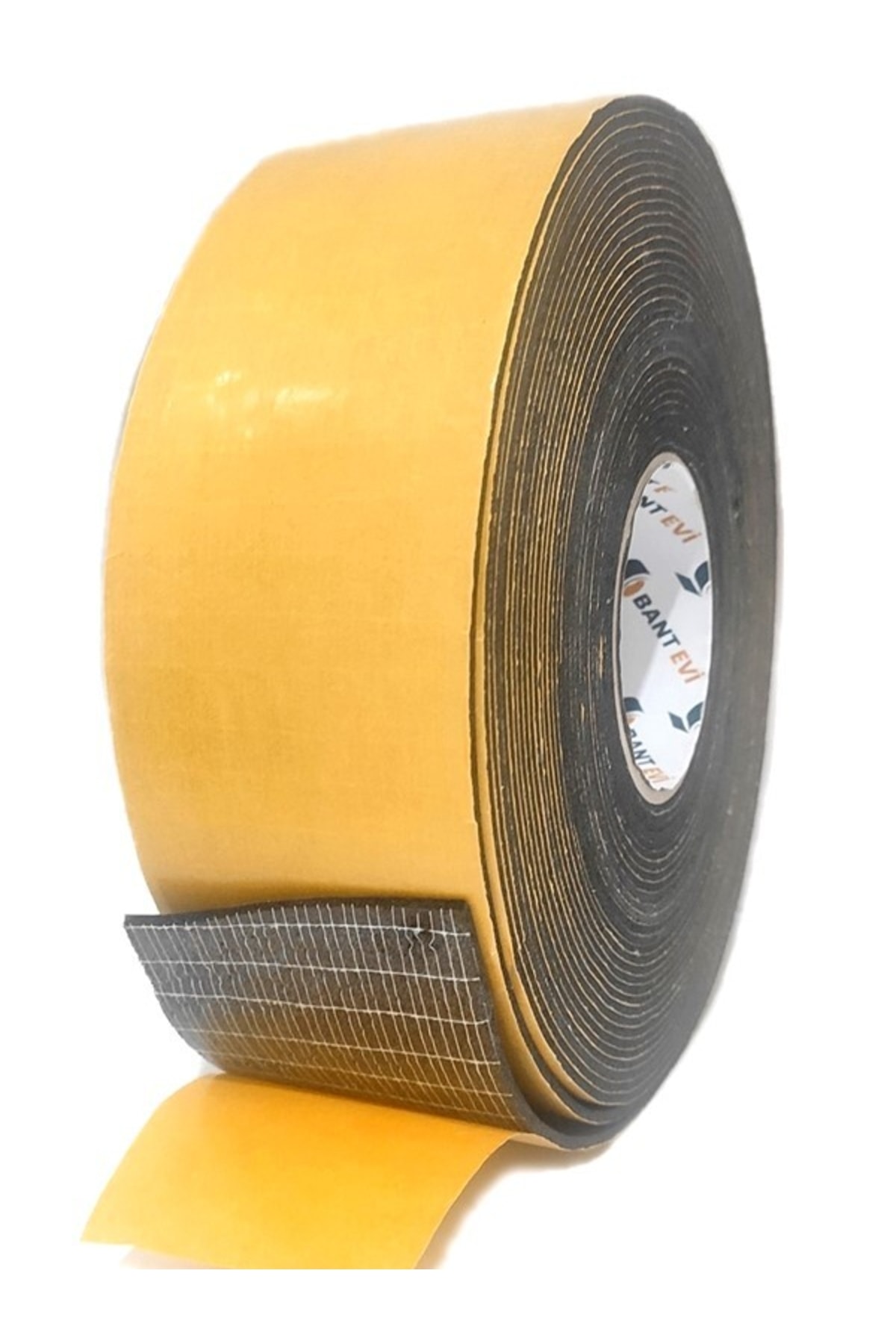 Araç Oto Ses Isı Yalıtım 5cmx15metre 3mm Yapışkanlı Kauçuk Izolasyon Malzemesi Yalıtım Bandı 50mm