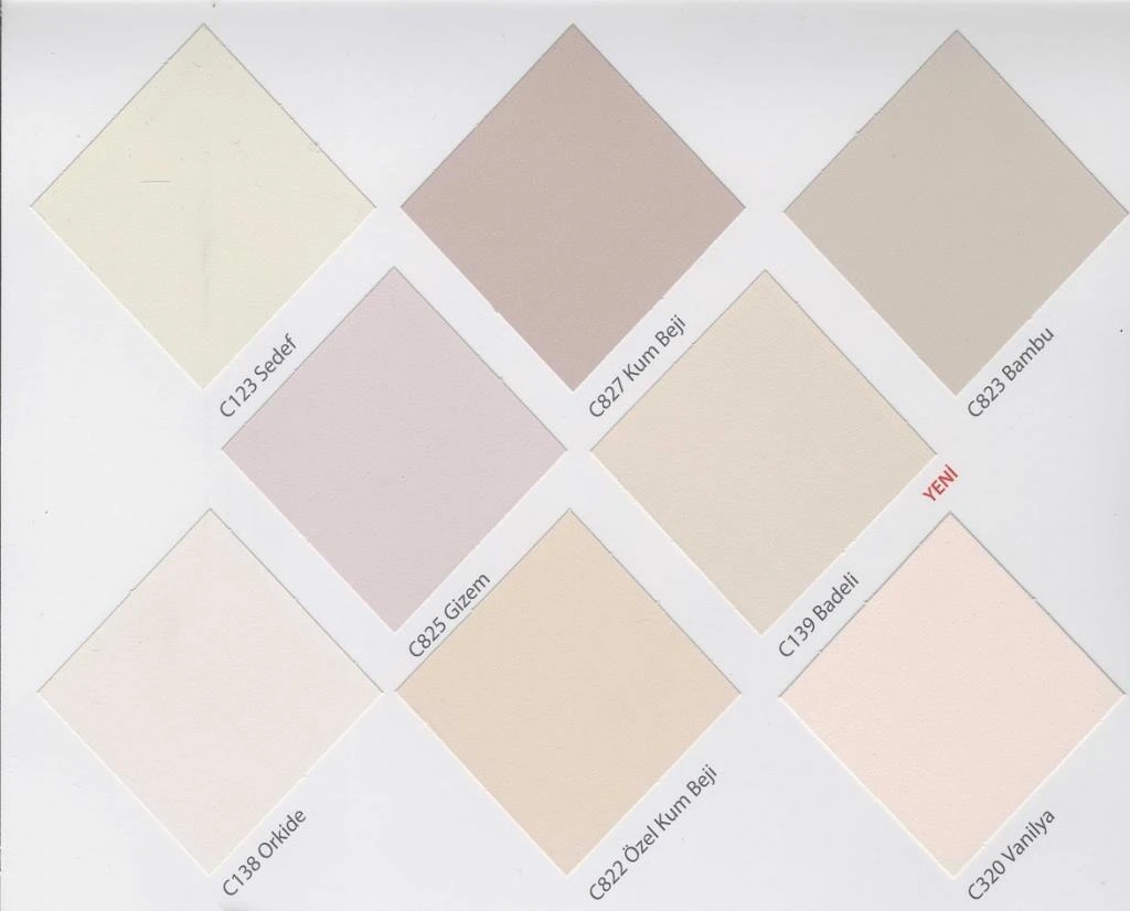 Dyo  Allegro Silikonlu Iç Cephe Boyası ŞAMPANYA 20 kg