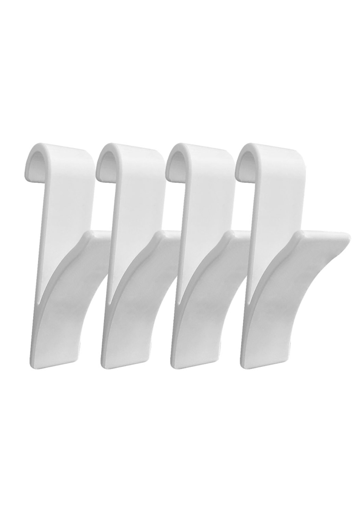 Havlupan Askılık 4'Lü Beyaz