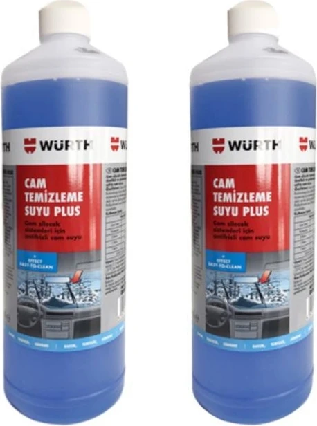 2 Adet  Konsantre Cam Suyu Plus 1000 ml / 2'li Paket