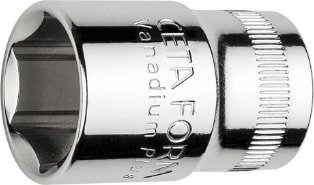 3/8" 6 Köşe Lokma Anahtarlar