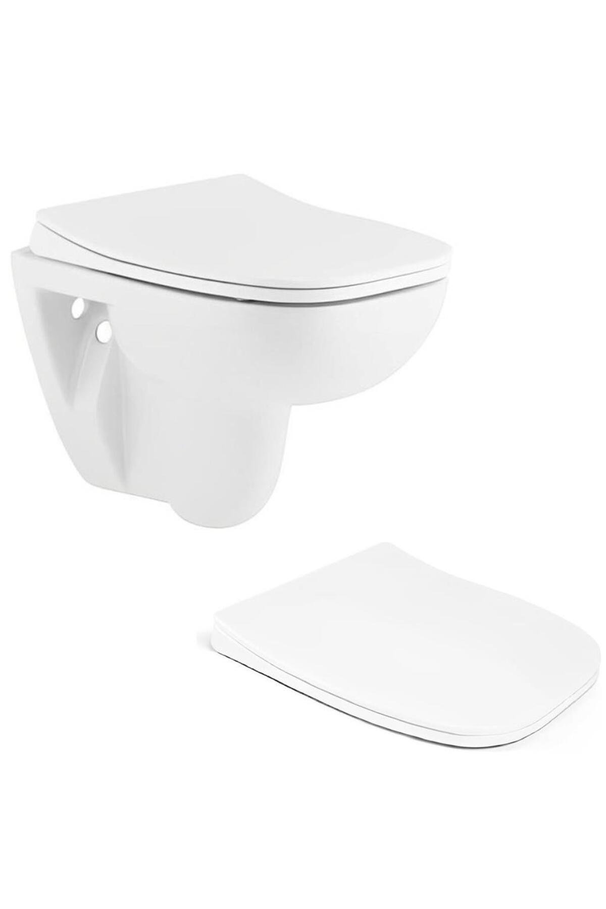Petite Asma Klozet + Yavaş Kapanır Kapak SET