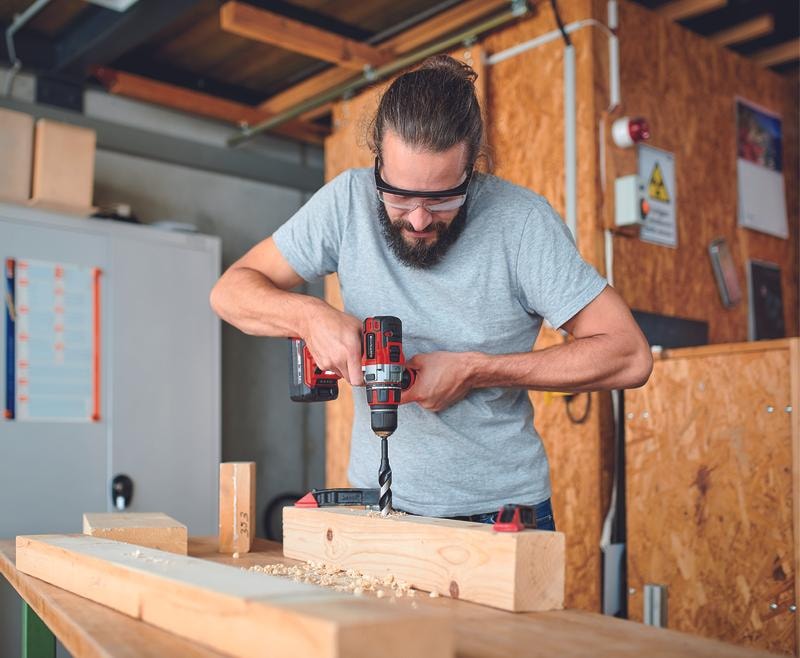 EİNHELL Te-Cd 18 Li-I Bl Darbeli Matkap + 2x4 Ah Starterkit + Bezçanta
