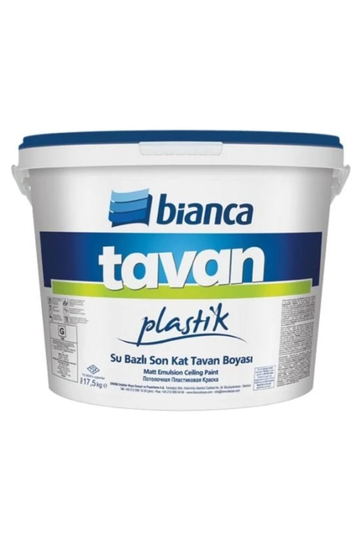 Beyaz Tavan Plastik 1 kg Boya