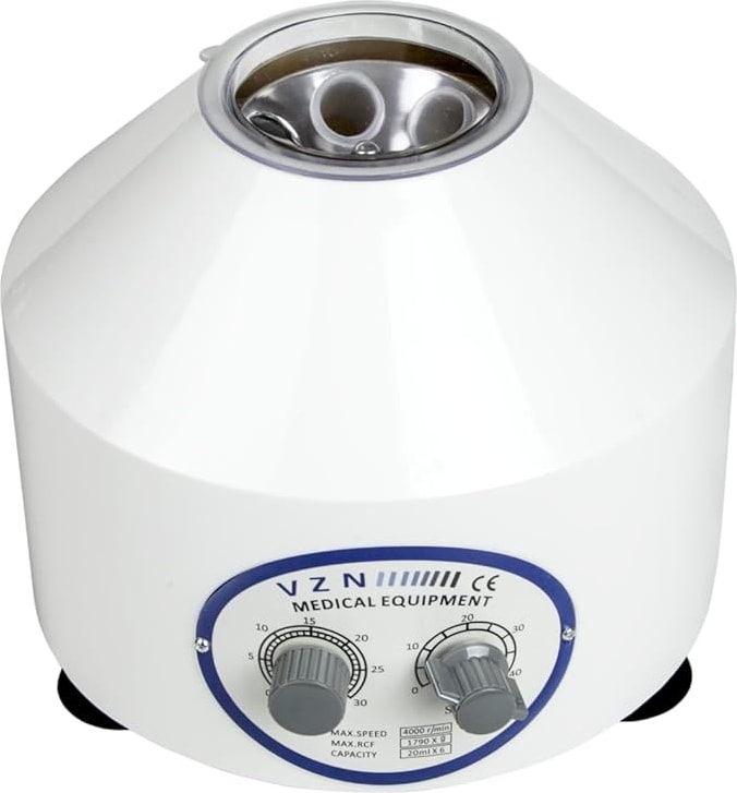Santrifüj 4000 Rpm 6 * 20 ml Masaüstü Elektrikli Laboratuvar Santrifüj Laboratuvarı Tıbbi Uygulama Makinesi