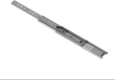 45MM Çift Açılım Teleskopik 45CM Bilyalı Ray (1 Takım)