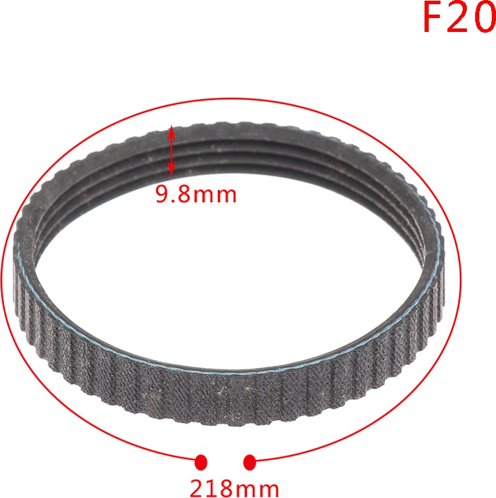 Pu Kauçuk 238X9.6 mm Elektrikli Planya Tahrik Tahrik Kayışı Elektrikli Planya Sevıch (Yurt Dışından)