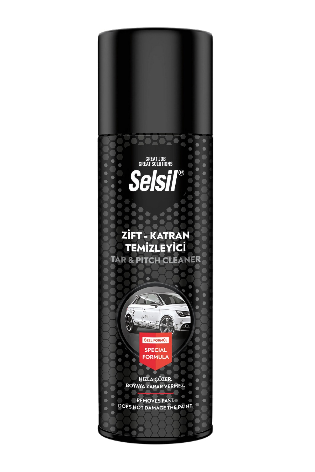 Zift-Katran Temizleyici Sprey 500 ml | Boyaya Zarar Vermeyen Hızlı Çözücü