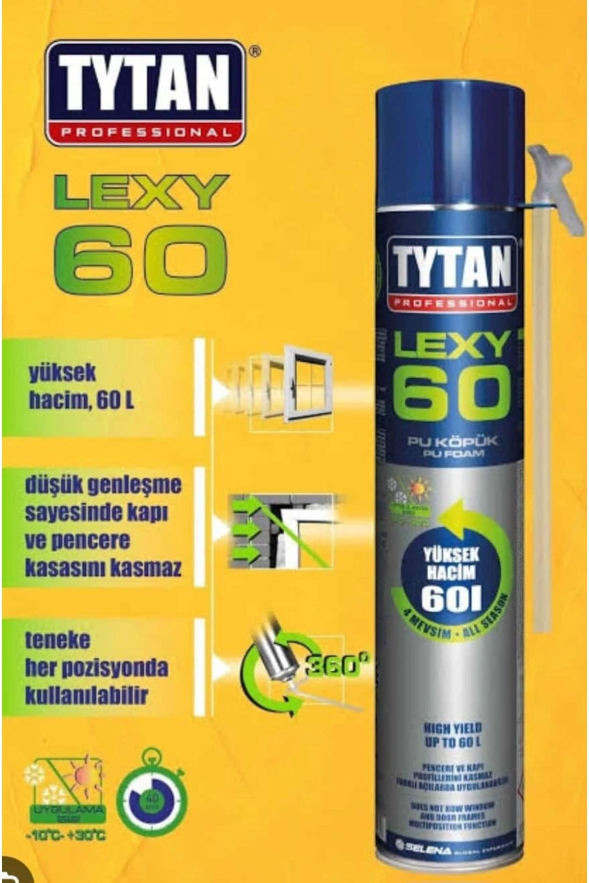 Akıllı Köpük (12pcs)Lexy 60 lt
