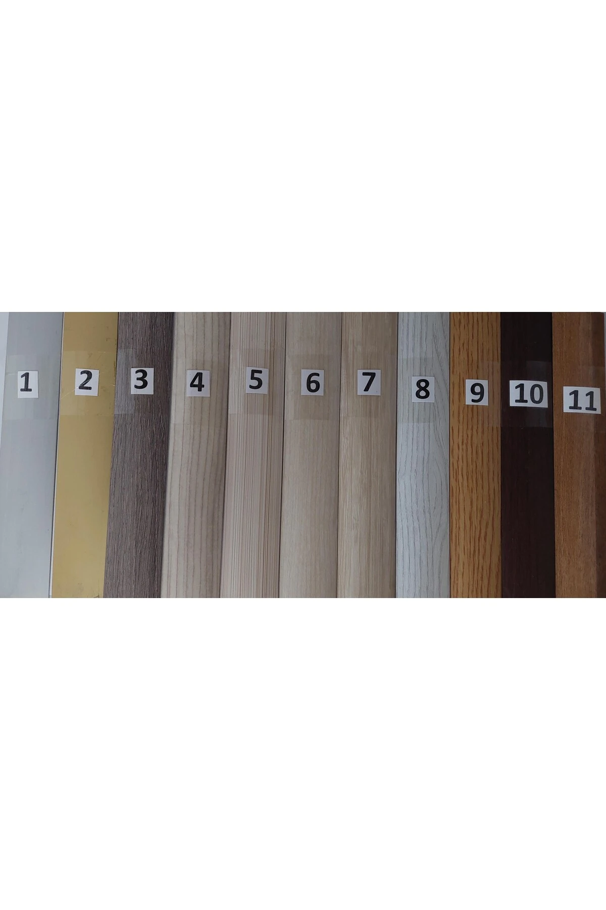 3 Adet Alüminyum Parke Kapı Eşik Profili: 378640018 75 Cm-80 Cm Arası